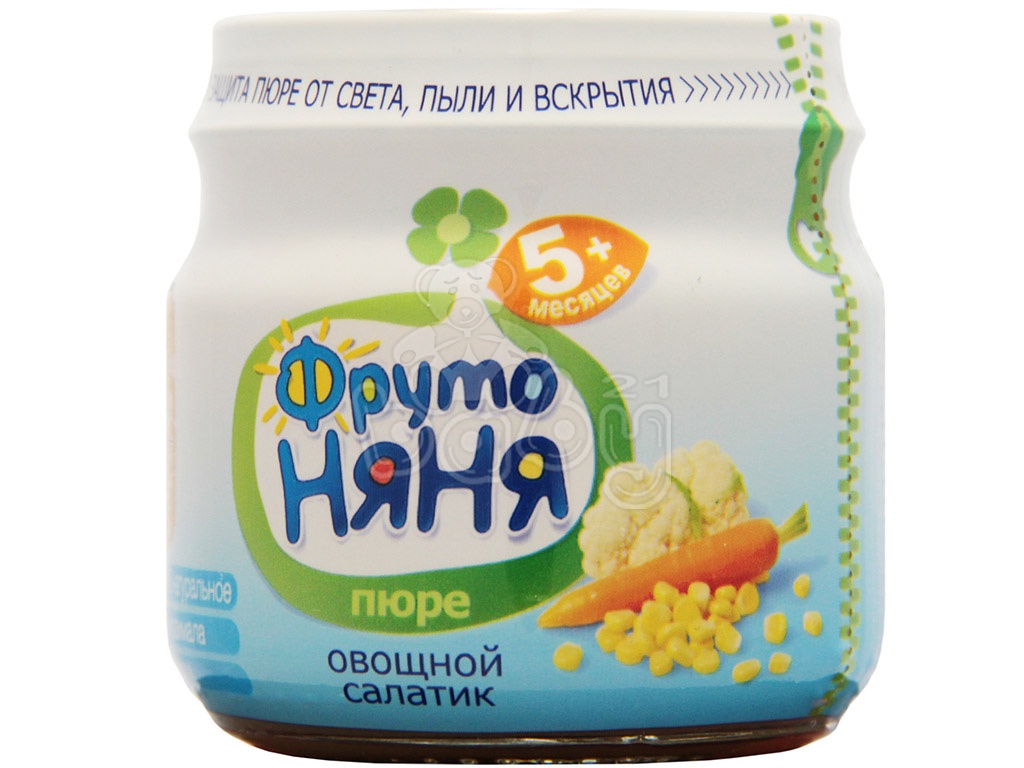 Пюре для младенцев своими руками 98