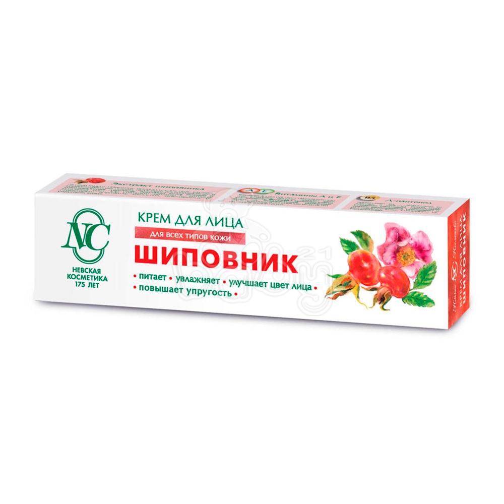 Невская косметика Крем для лица Шиповник 40 мл