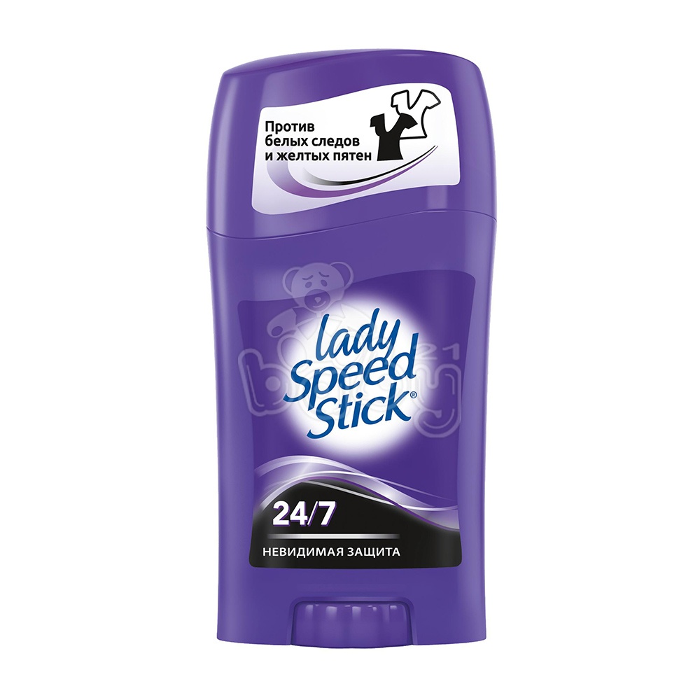 Lady Speed Stick Дезодорант Невидимая защита 24/7 стик 45 г